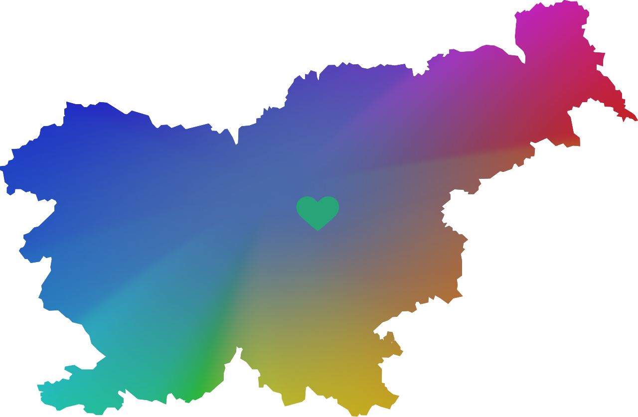 Barvna shema Slovenije