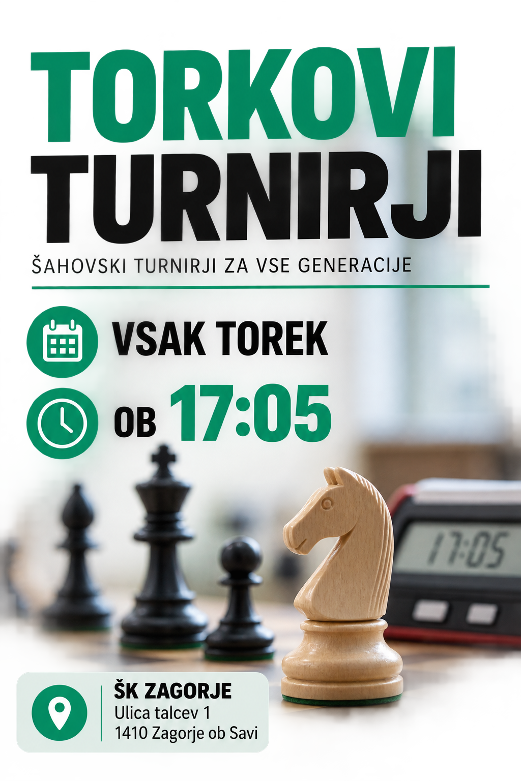 Zagorje ob Savi 10+5 – plakat