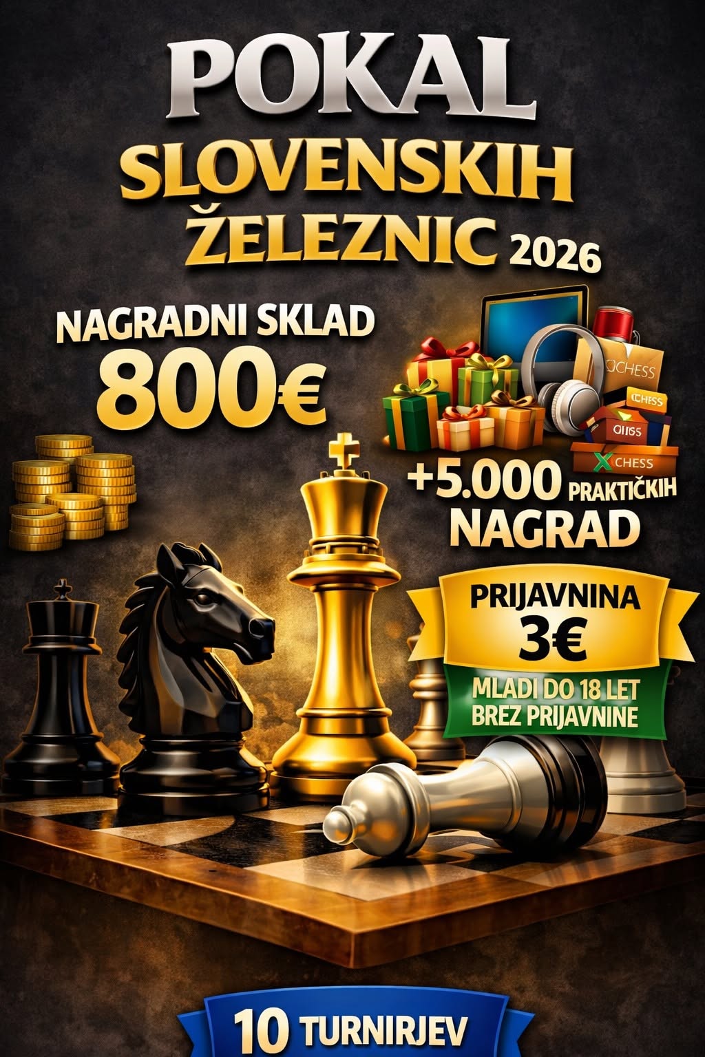 Pokal Slovenskih železnic 2026 8_10 – plakat