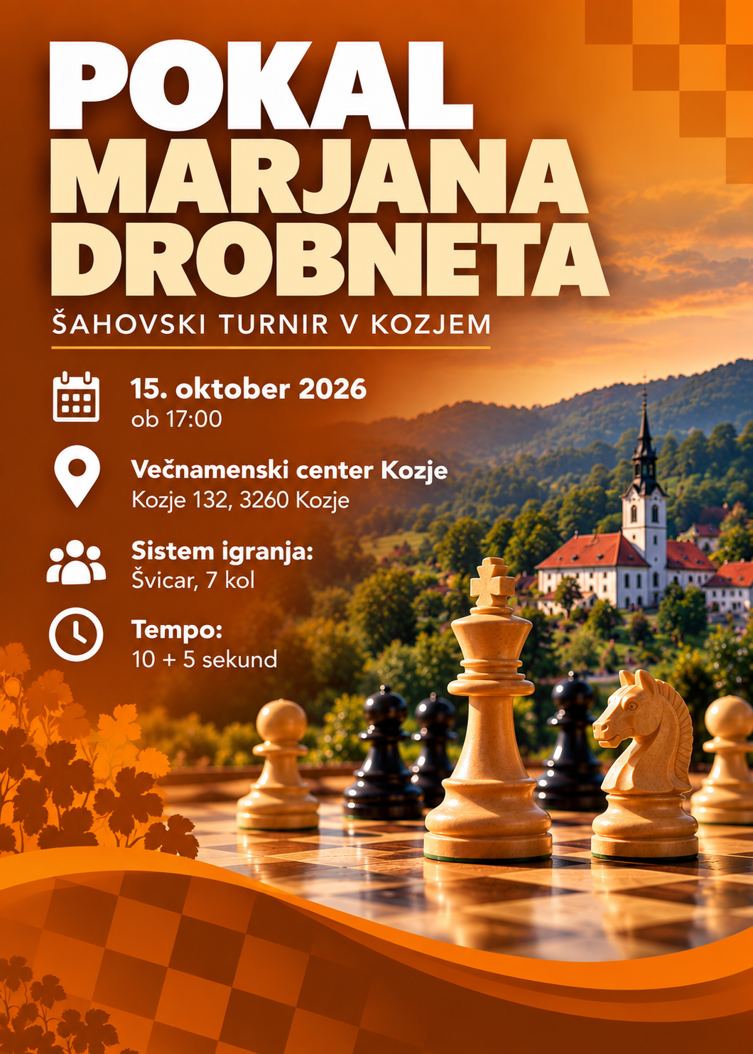 Pokal Marjana Drobneta 2026 7/9 – plakat