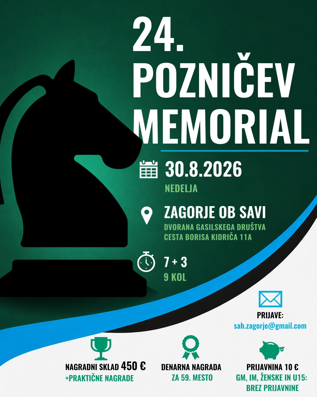24. Pozničev memorial – plakat