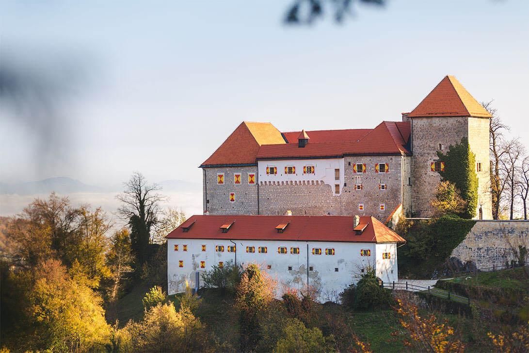 1. grajski turnir za "Šahovski prestol Gradu Podsreda" – plakat