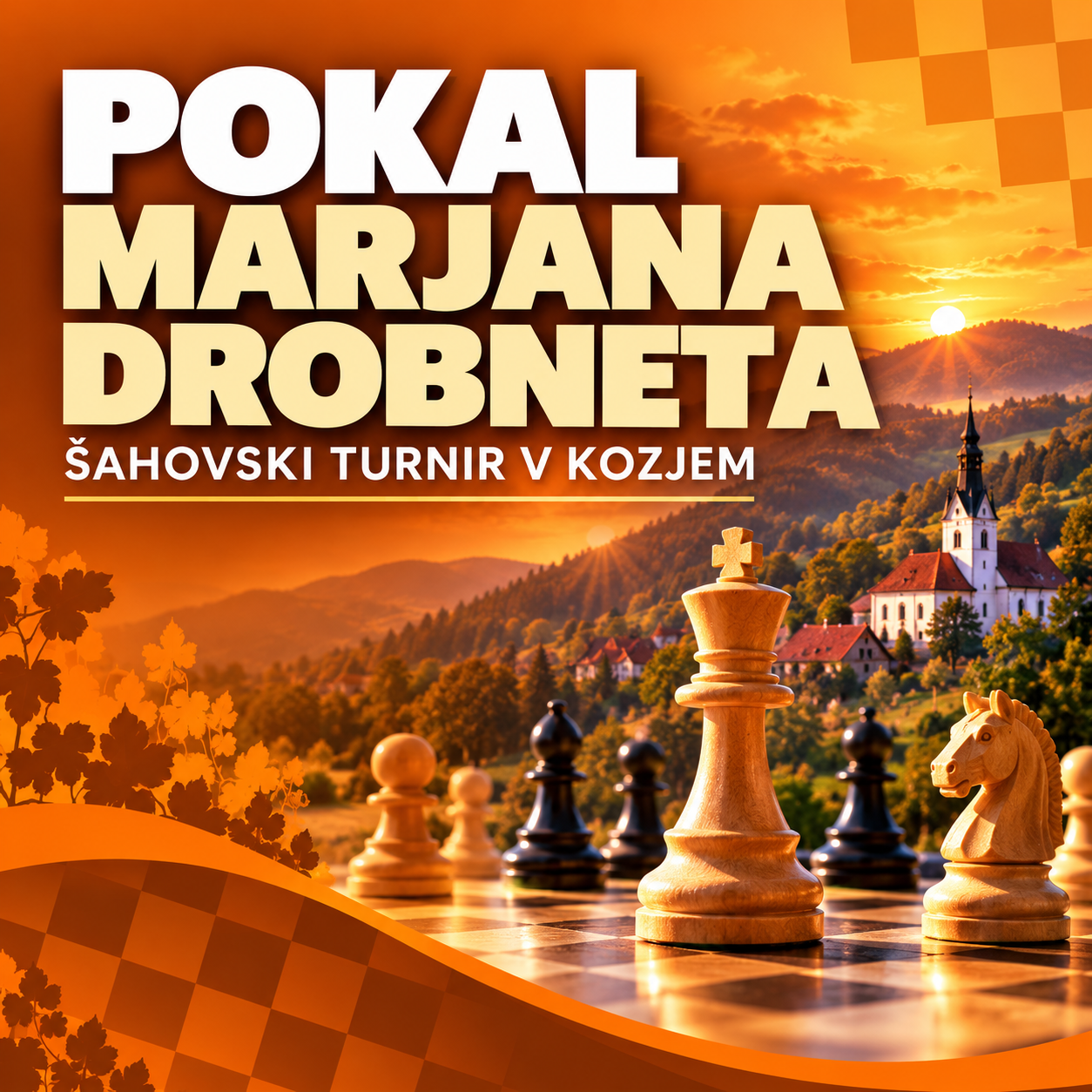 Pokal Marjana Drobneta 2026 8/9 – plakat