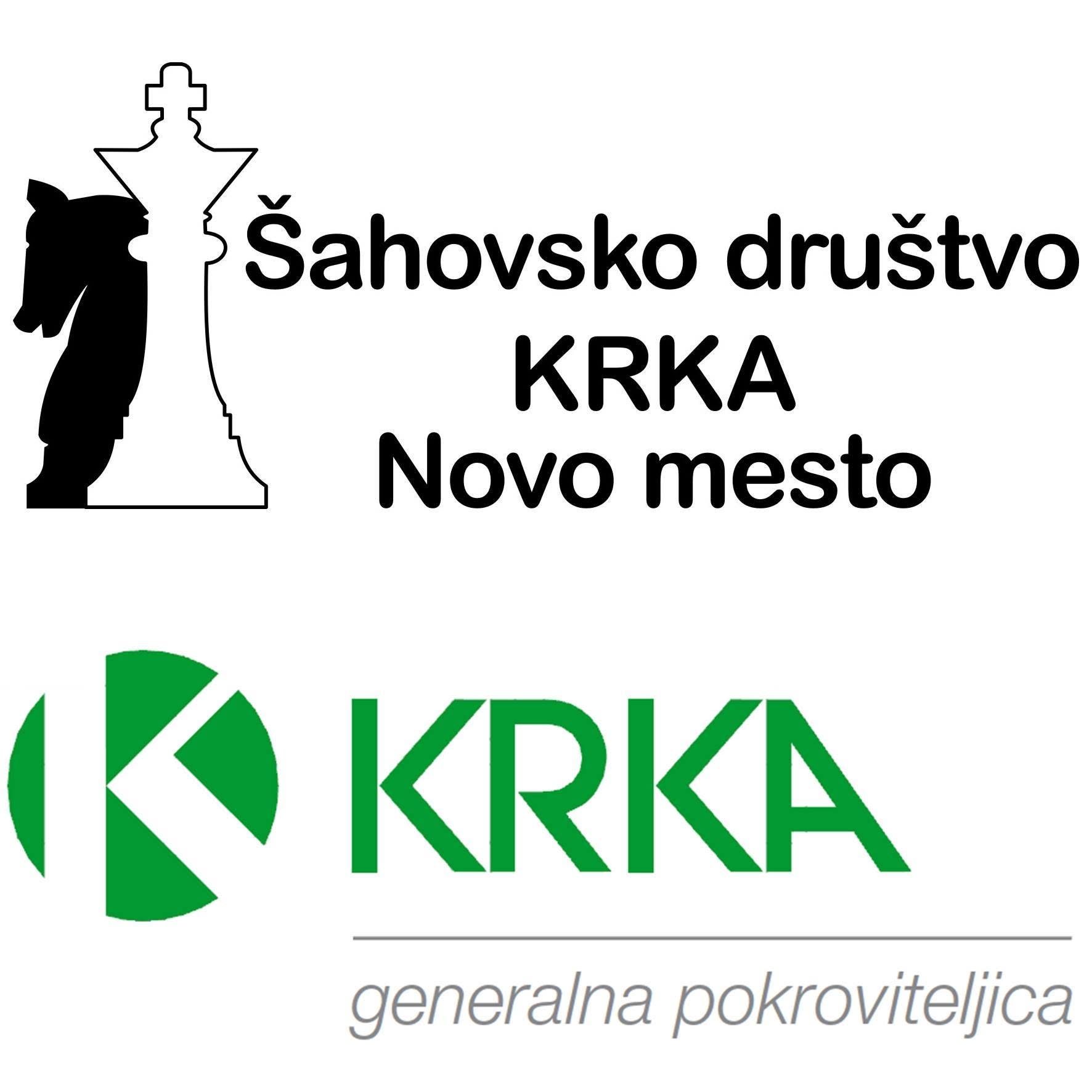 Hitropotezni turnir ŠD KRKA Novo mesto 15/2026 – plakat